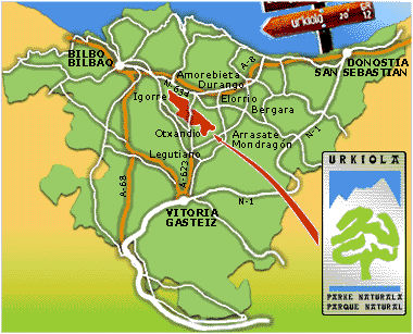 Vitoria Gasteiz province plan