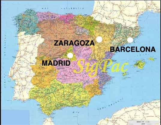 Zaragoza peninsule plan