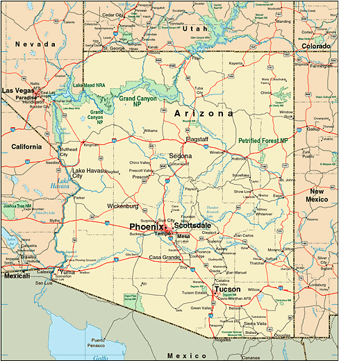 arizona carte