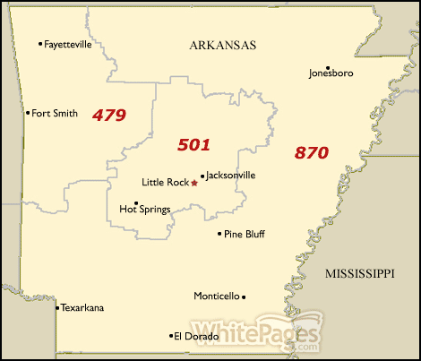 arkansas surface code carte