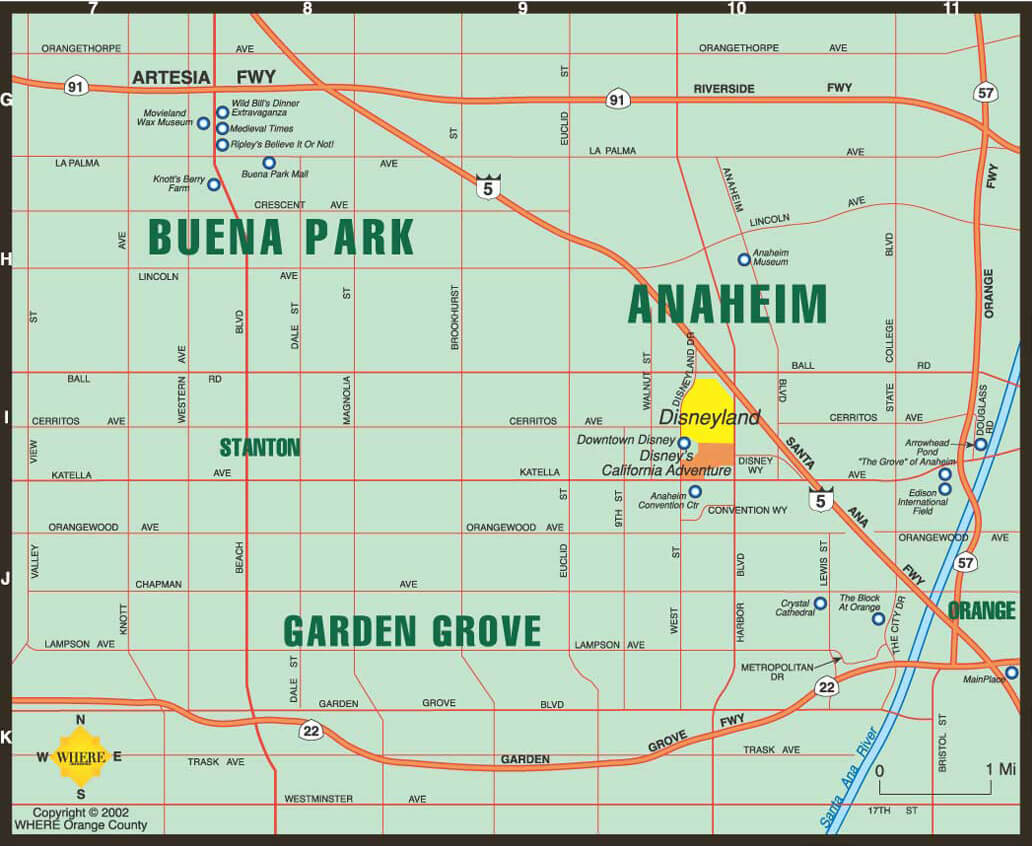 Anaheim Plan, CA