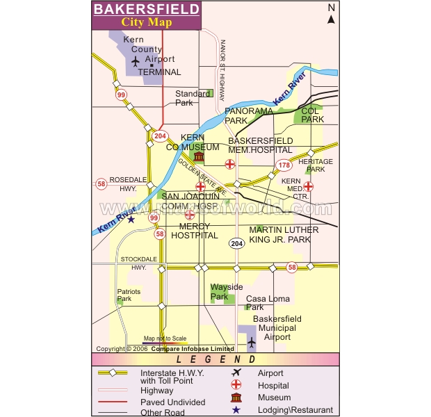 bakersfield ville plan