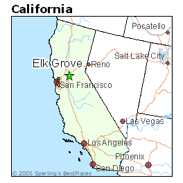 elk grove carte californie