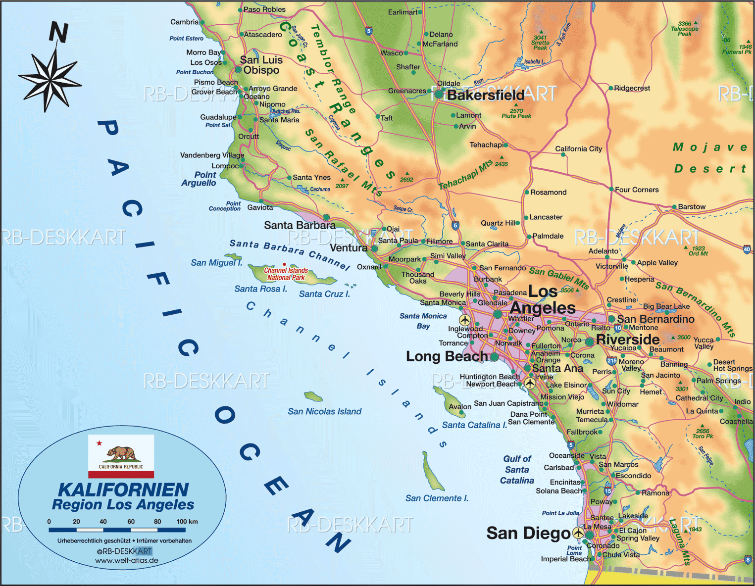 atlas plan de los angeles