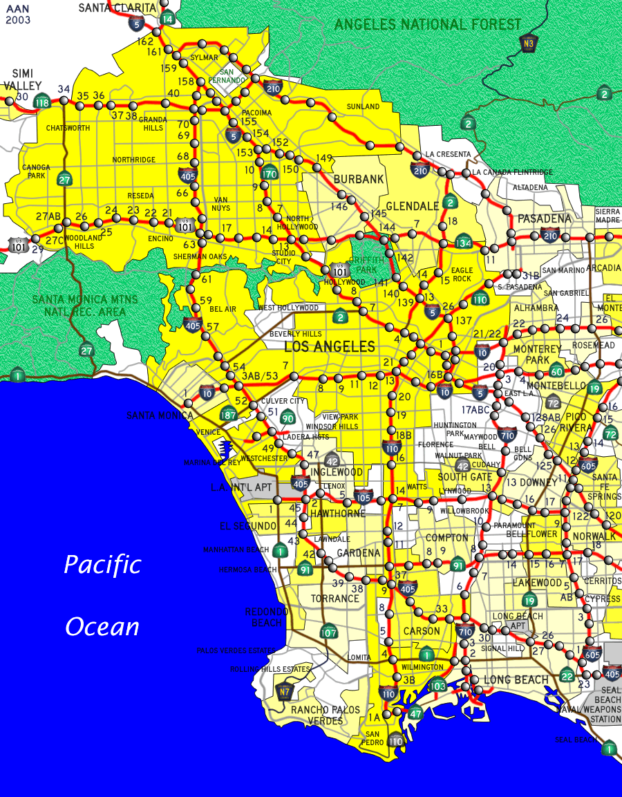 carte de los angeles