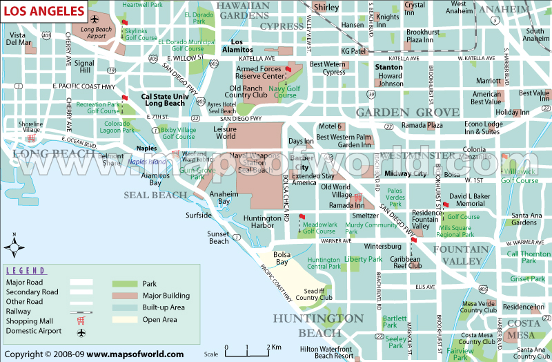 los angles plan