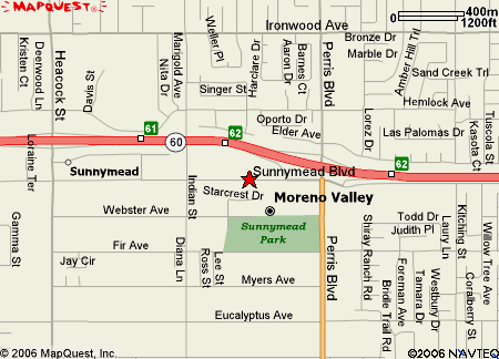 centre ville plan de moreno valley