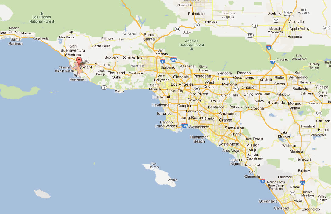 oxnard carte los angeles