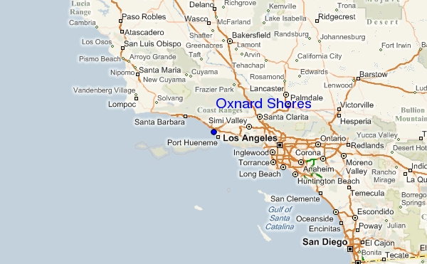 oxnard shores plan