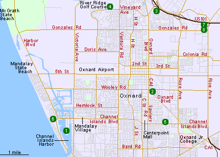 oxnard ville plan