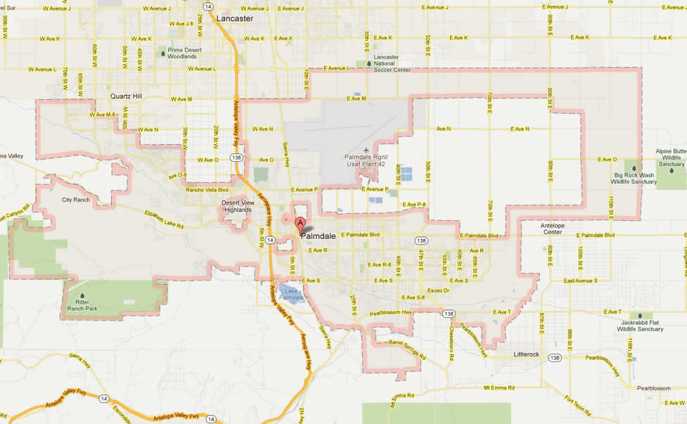 plan de palmdale