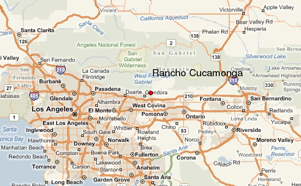 route plan de rancho cucamonga