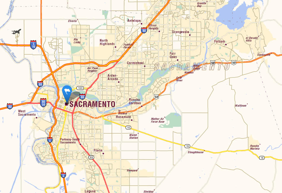 sacramento carte