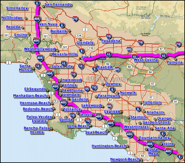 san bernardino freeway plan