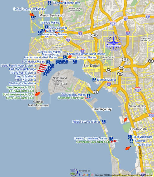 san diego bay zone plan