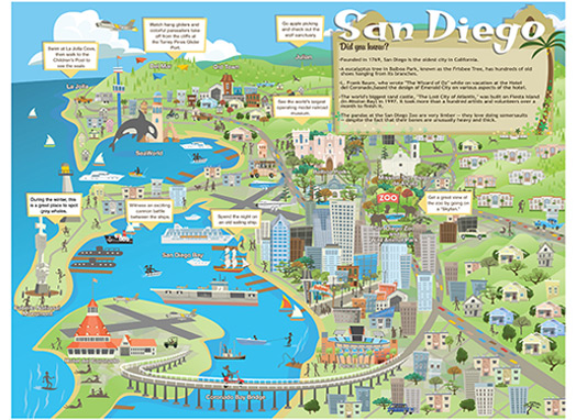 san diego tourismee plan