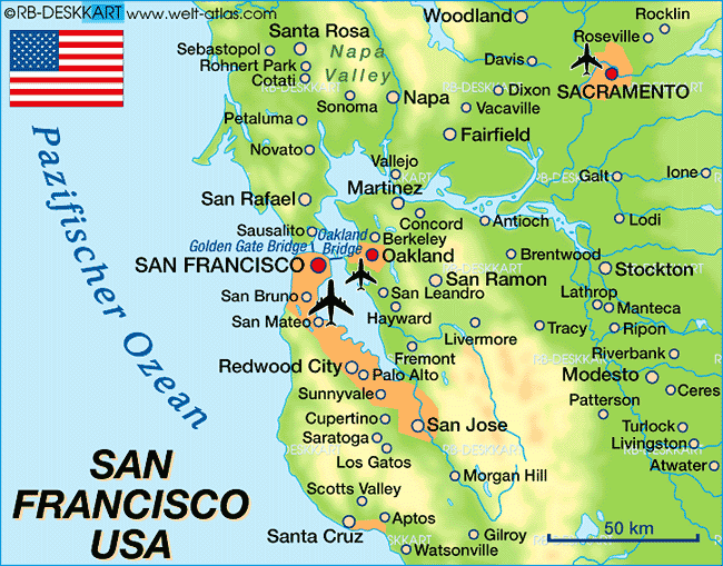 san francisco baie surface plans