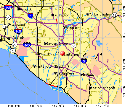 santa ana plan