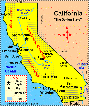 stockton carte californie