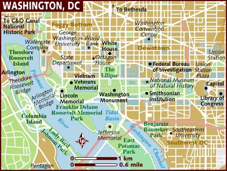 plan de washington dc