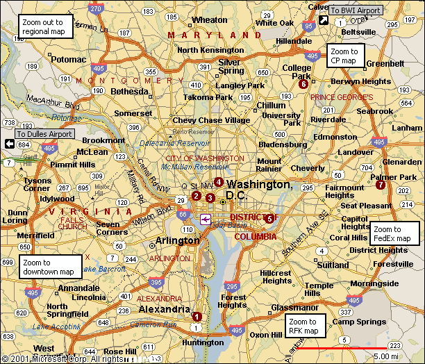 regional plan de washington