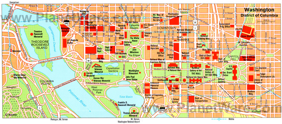 washington dc plan