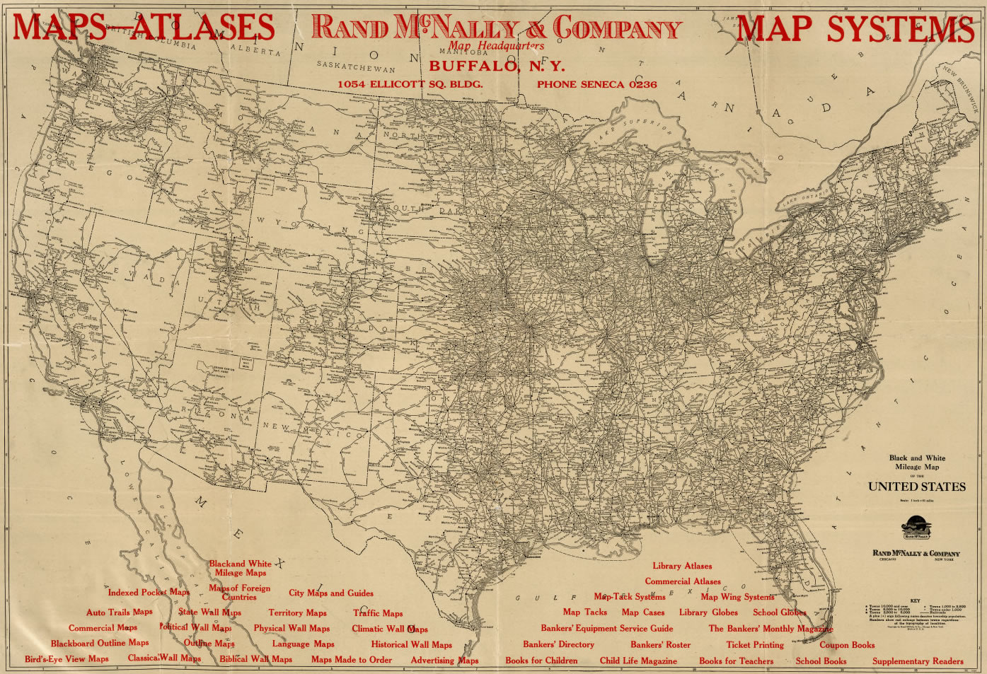 Etats Unis Milage Histoire Carte