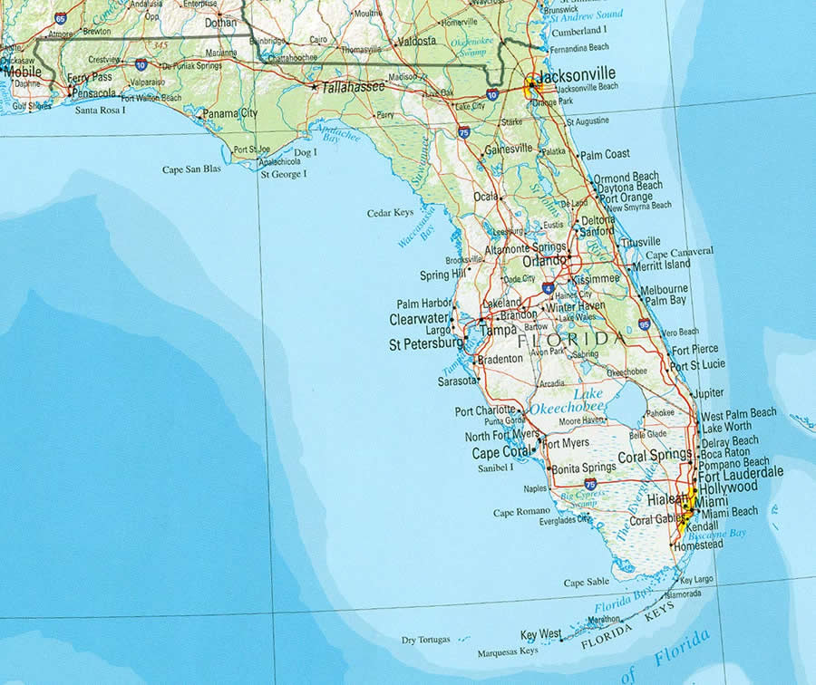 florida politique carte