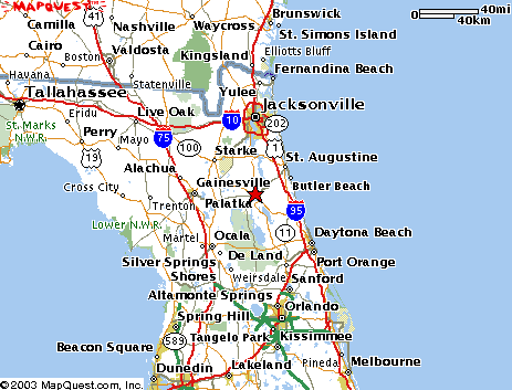 nordest florida carte