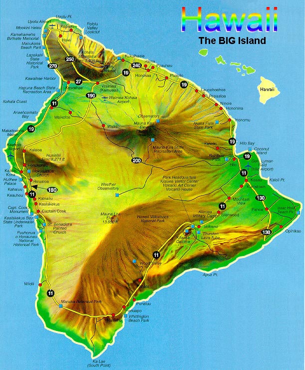 hawaii big Ile carte