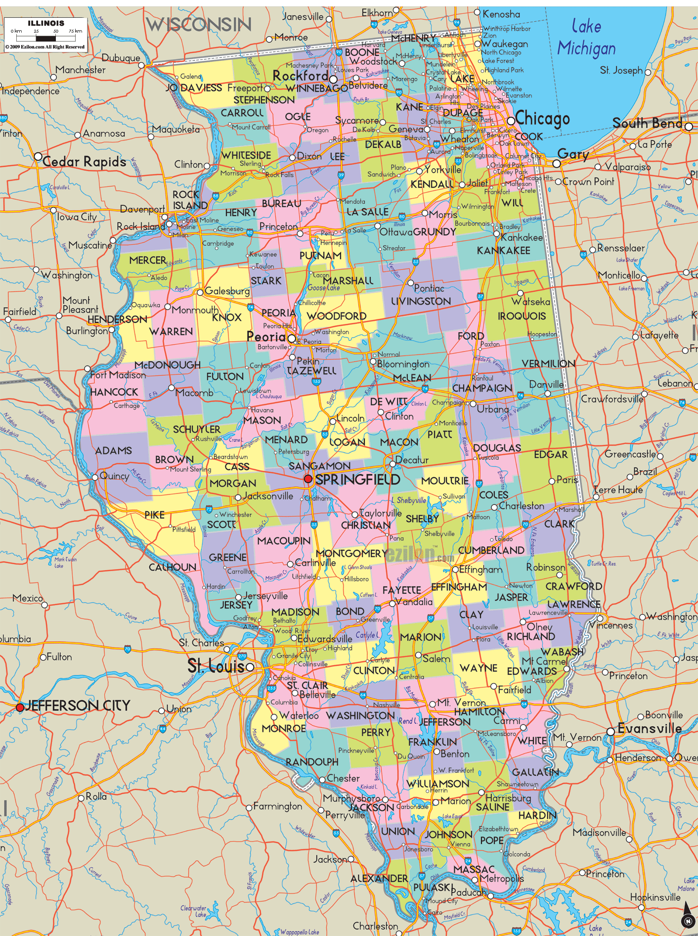 illinois carte