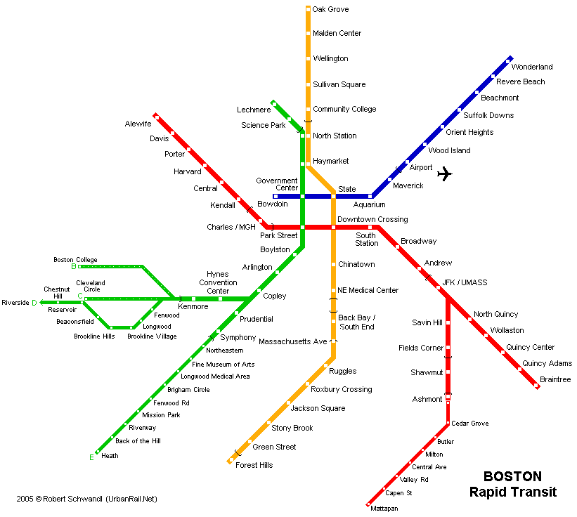boston metro plan