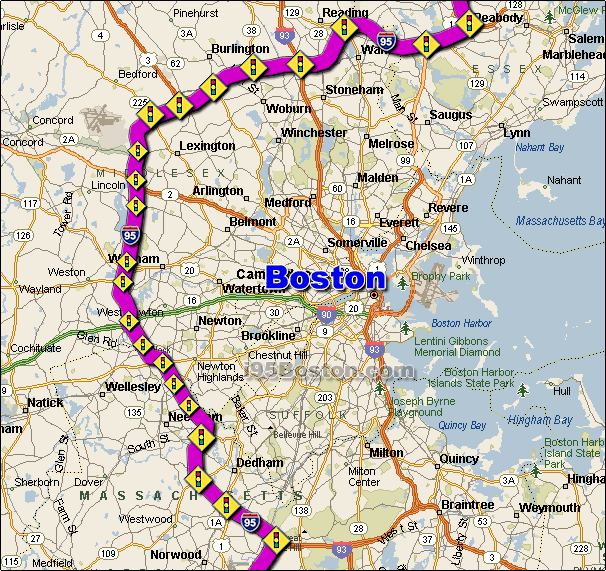 boston traffic plan