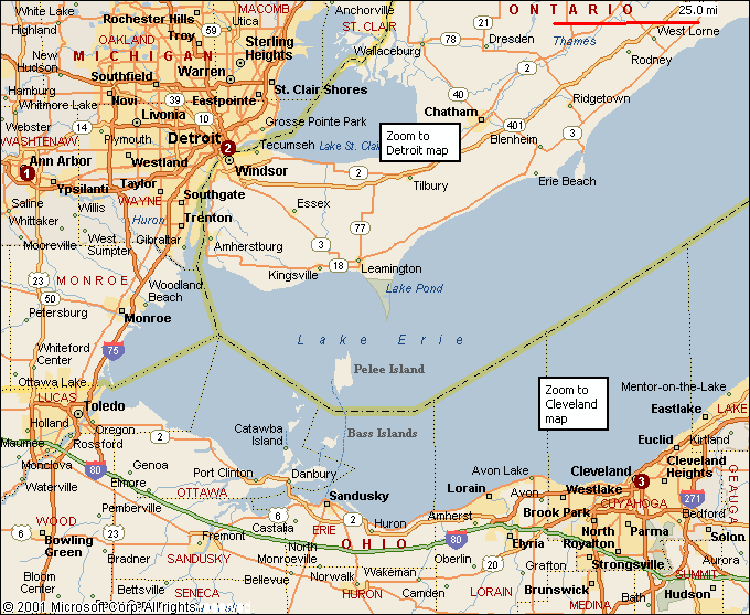 cleveland detroit plan