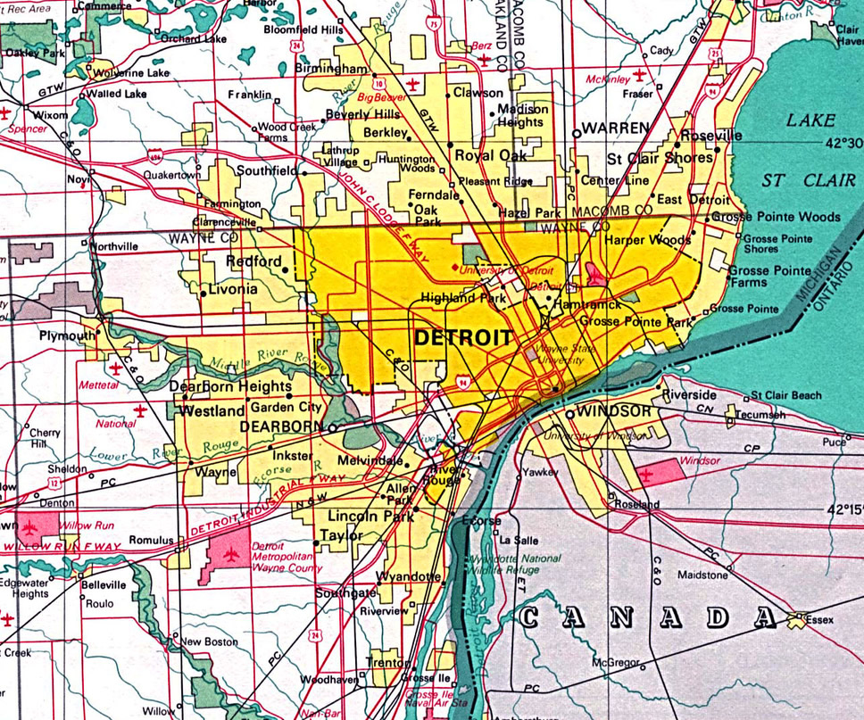 detroit ville plan