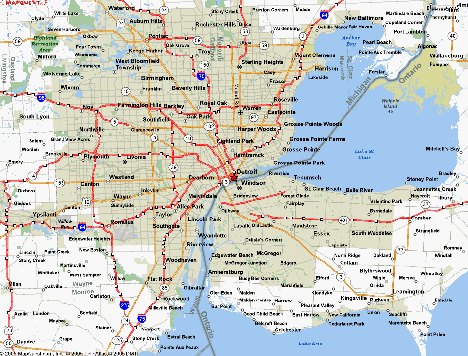 regional plan de detroit