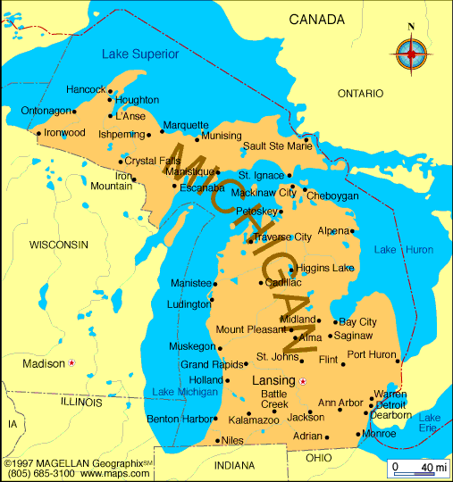 michigan carte