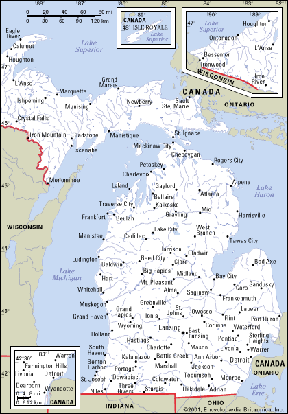 michigan carte