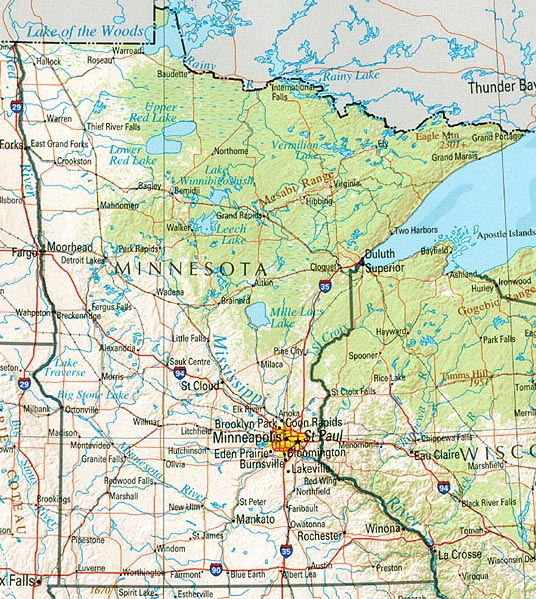 minnesota reference carte