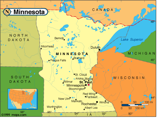 politica carte du minnesota