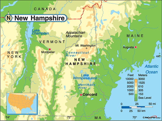 new hampshire carte