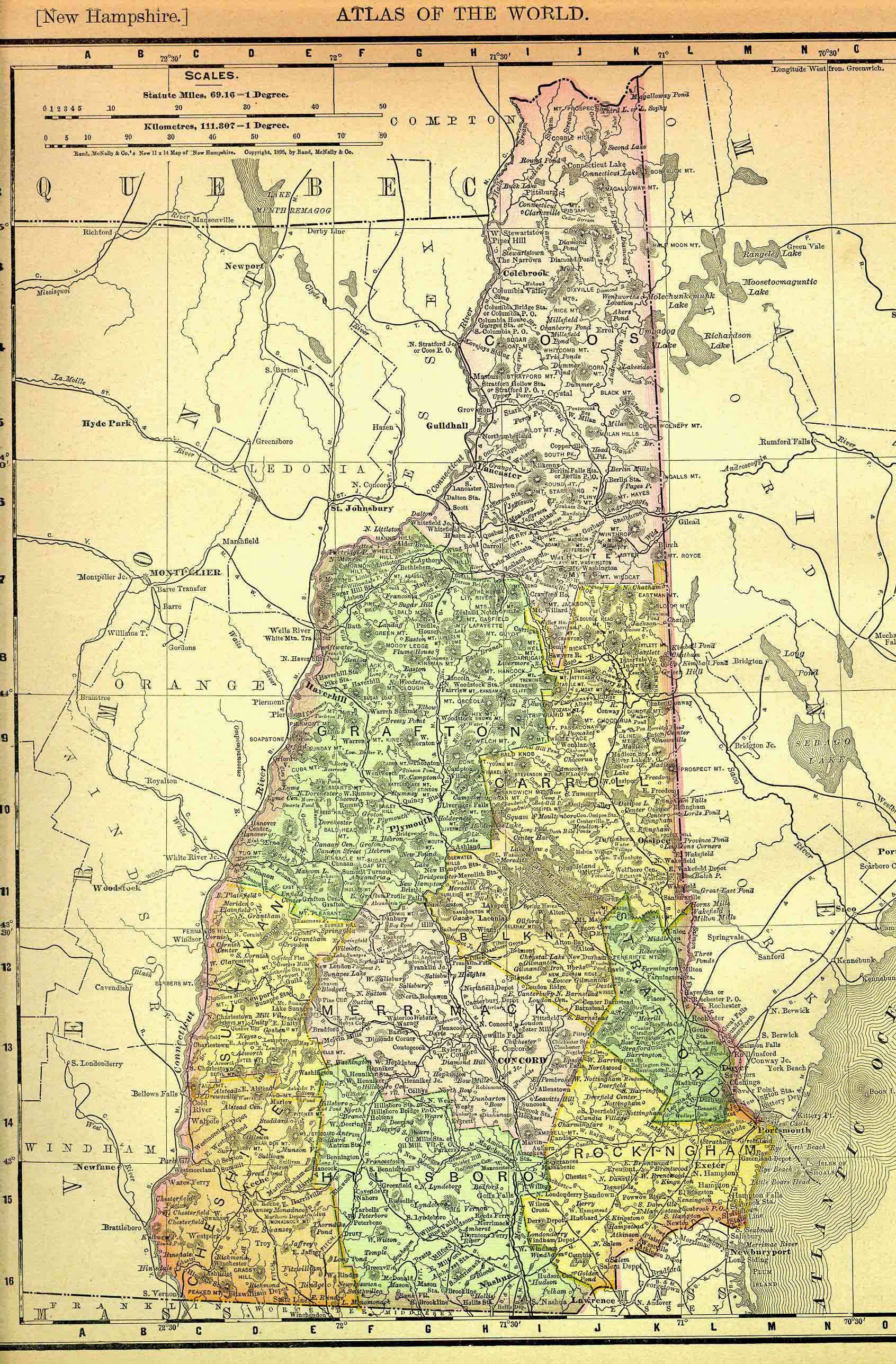 new hampshire historique atlas