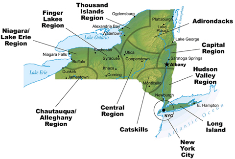 carte du newyork