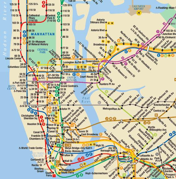 new york metro plan