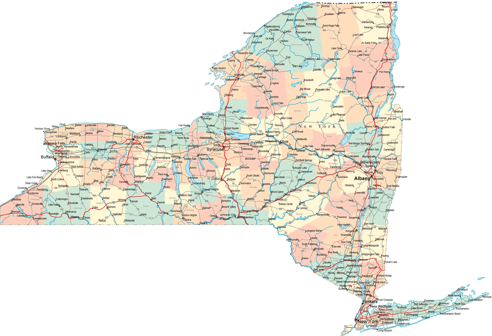 new york carte