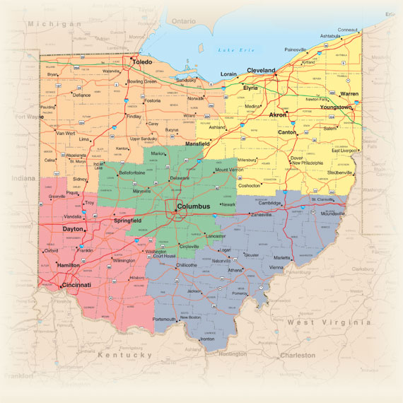 carte ohio