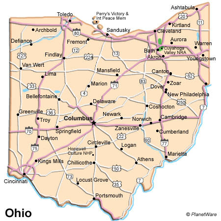 ohio carte