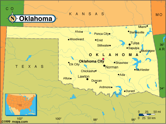 oklahoma carte