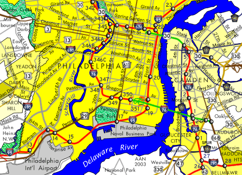 central philadelphia plan