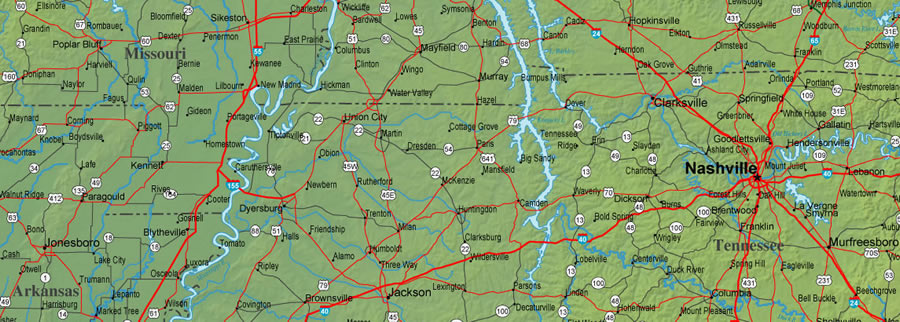 tennessee carte